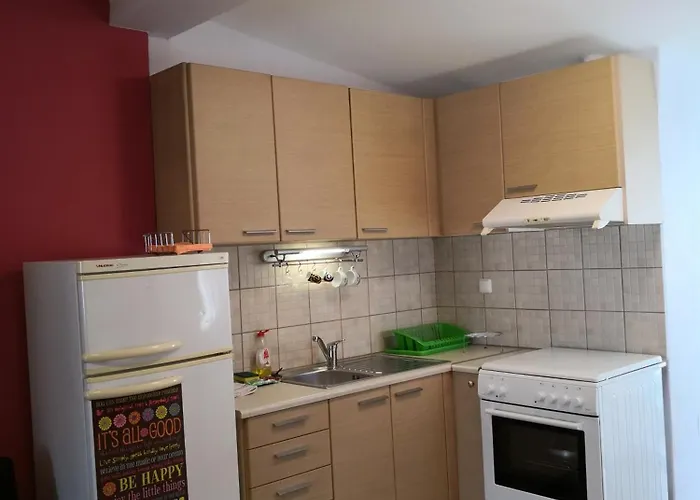 Three Old Of Apartment Kavala
