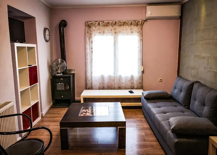 Three Old Of Apartment Kavala
