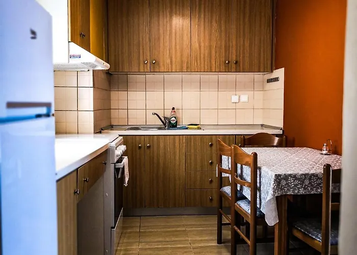 Lägenhet Three Old Of Kavala