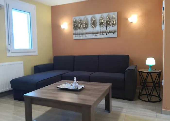 Three Old Of Apartment Kavala