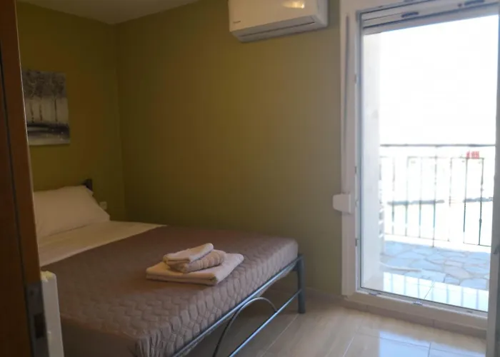 Three Old Of Apartment Kavala